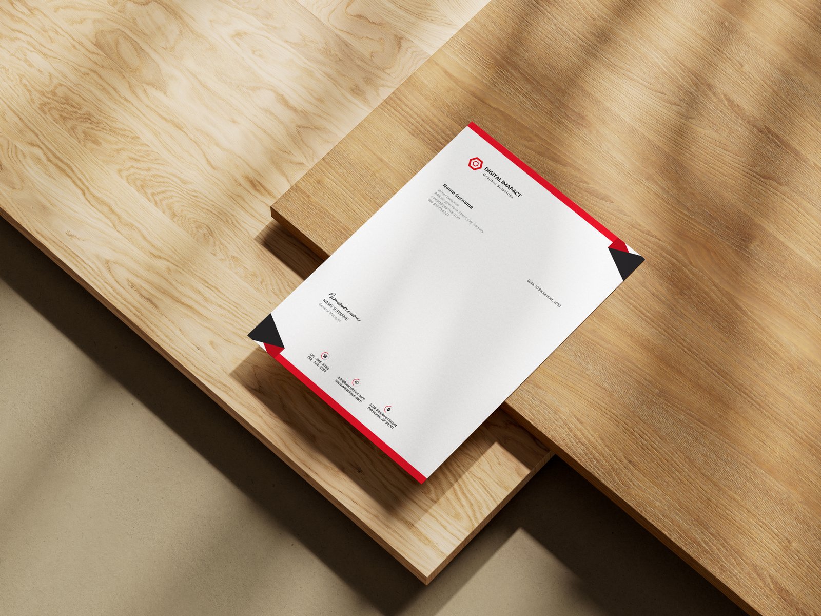 Letterheads