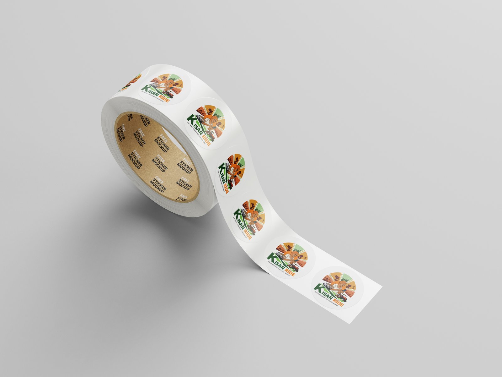 Roll Stickers